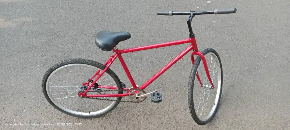 SEPEDA MTB RANGKA FEDERAL