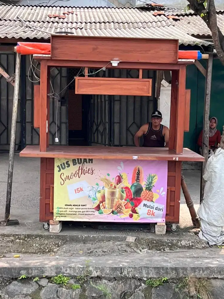 JUAL GEROBAK ANGKRINGAN