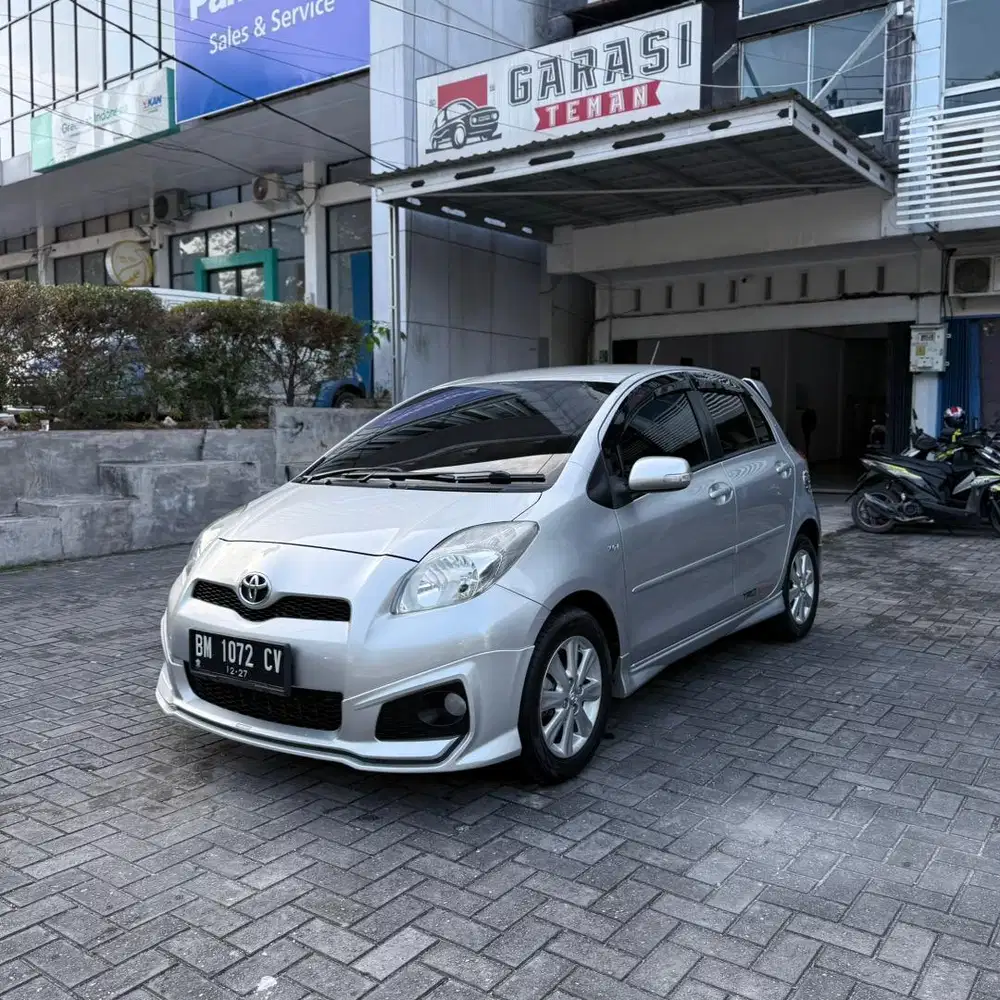 Yaris TRD S Manual 2012 KM 105rb Super kondisi MT