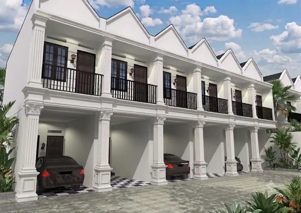 DIJUAL RUMAH MINIMALIS 2 LANTAI DI BATU AMPAR