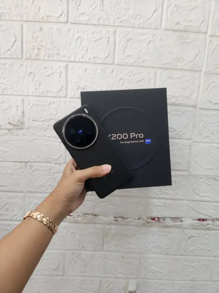 Vivo X200 Pro 16/512Gb - Grs resmi 6 bulan #Relax