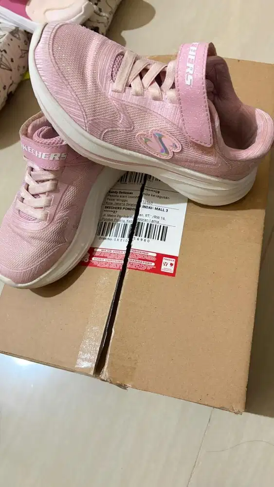 Sepatu Wave 92 Warna Pink