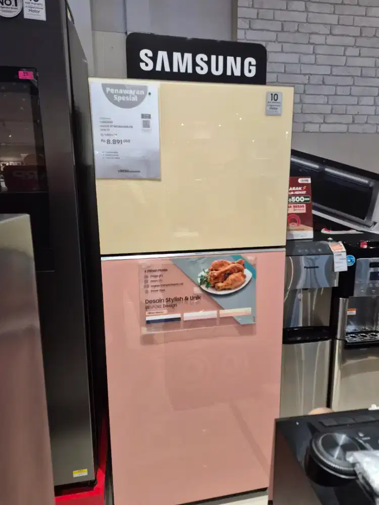 Kulkas samsung 2pintu promo