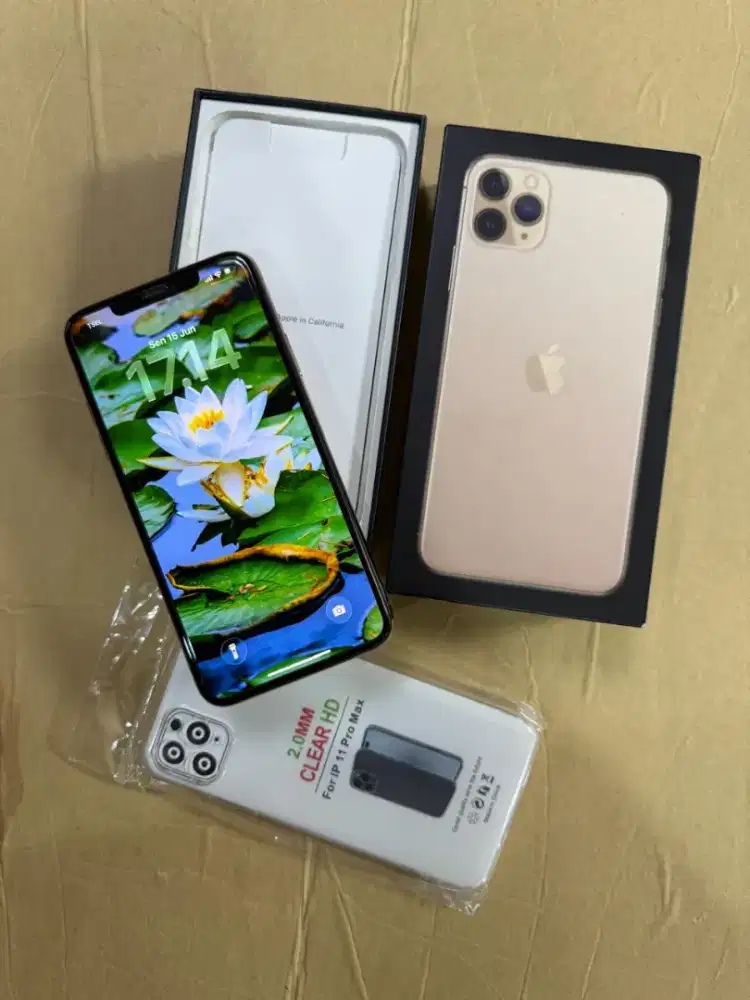 Iphone 11 Pro Max 512GB Inter Original Mulus Istimewa Aman