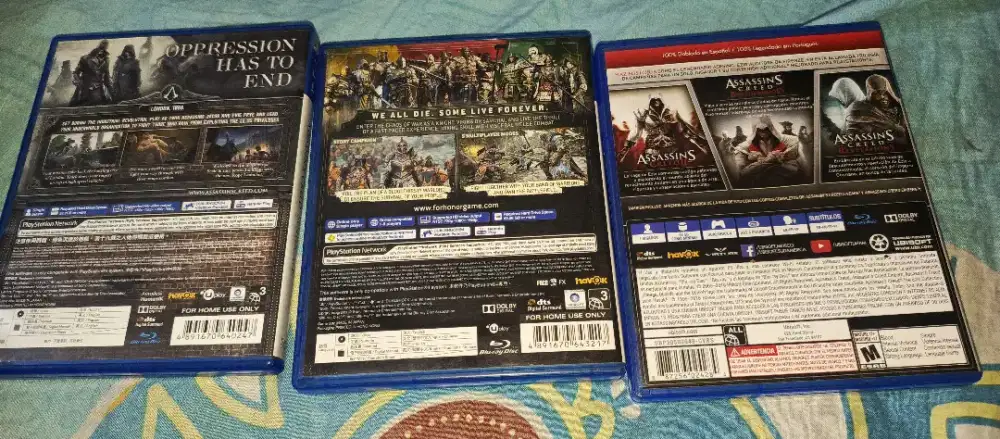 Kaset ps 4 second