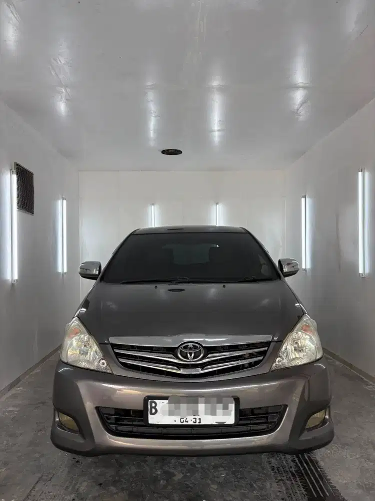 Jual Jujur Innova 2011 - V Luxury - Manual - Bensin - eks Pribadi