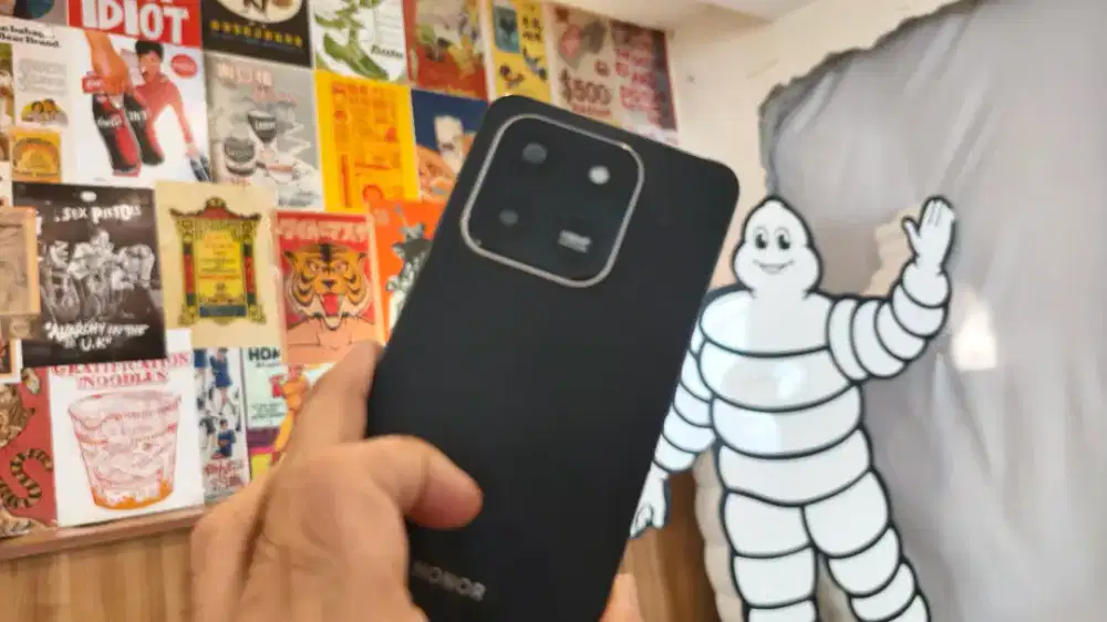 Honor X7D Hitam memori 16 GB storage 512GB