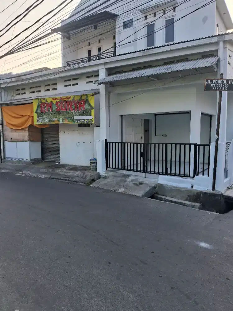 Kios Usaha Pondok Bambu Jakarta Timur
