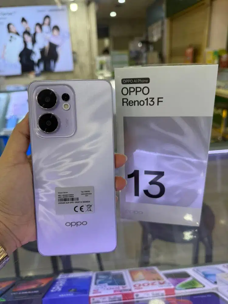 oppo reno 13 F ram 8/256