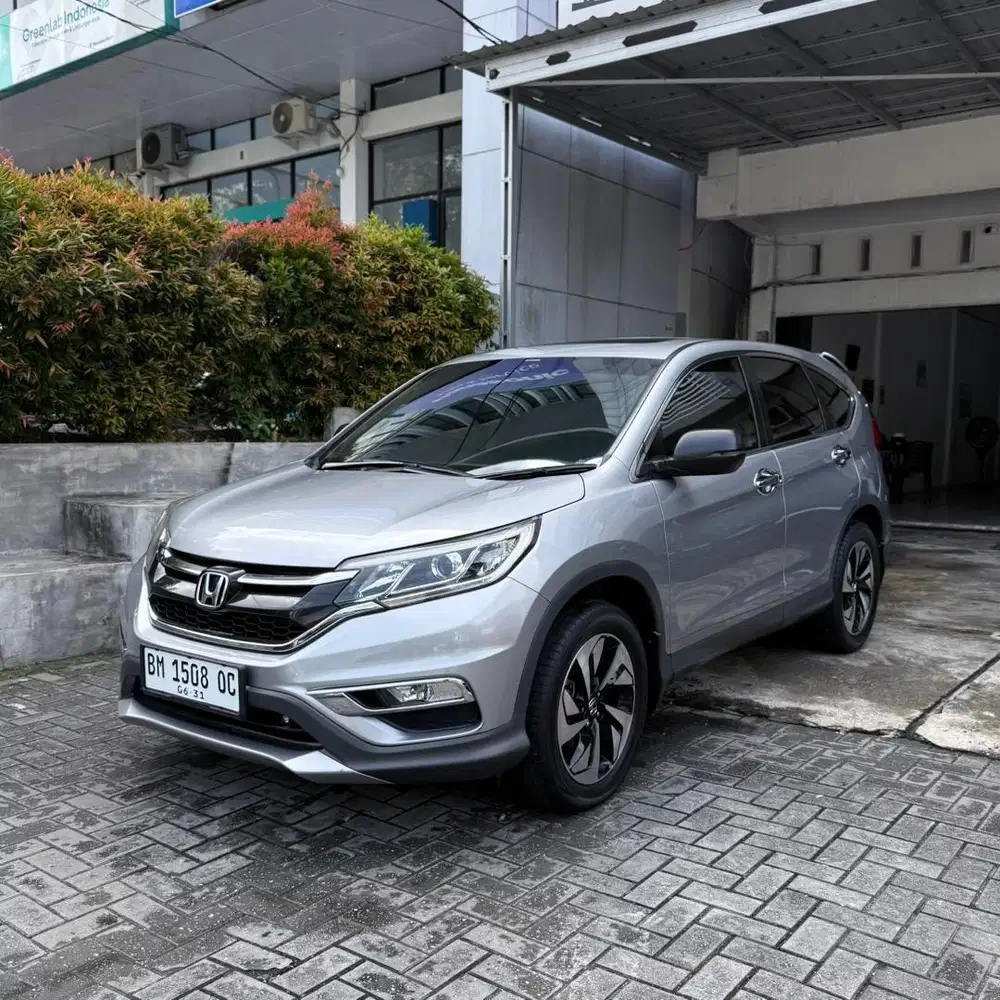 CRV 2.4 Prestige Fender Audio 2016 Super Kondisi. Automatic AT