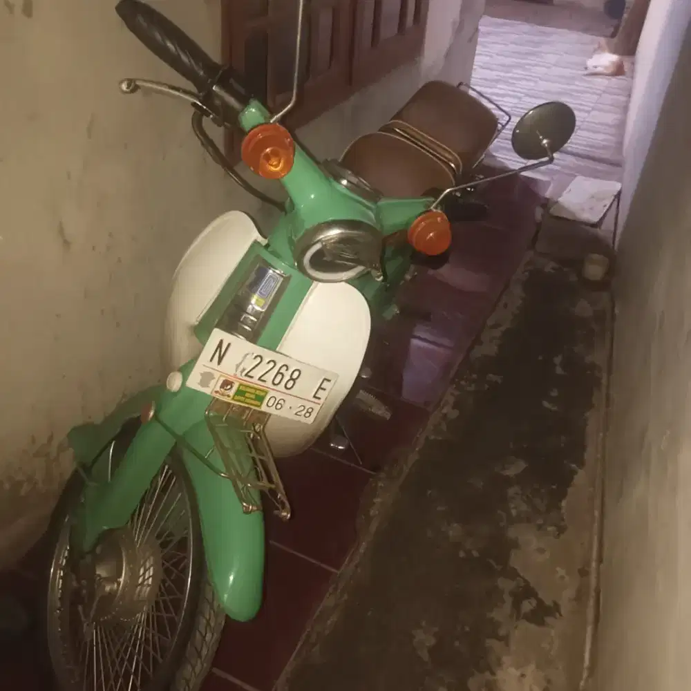 Honda C70 Basic