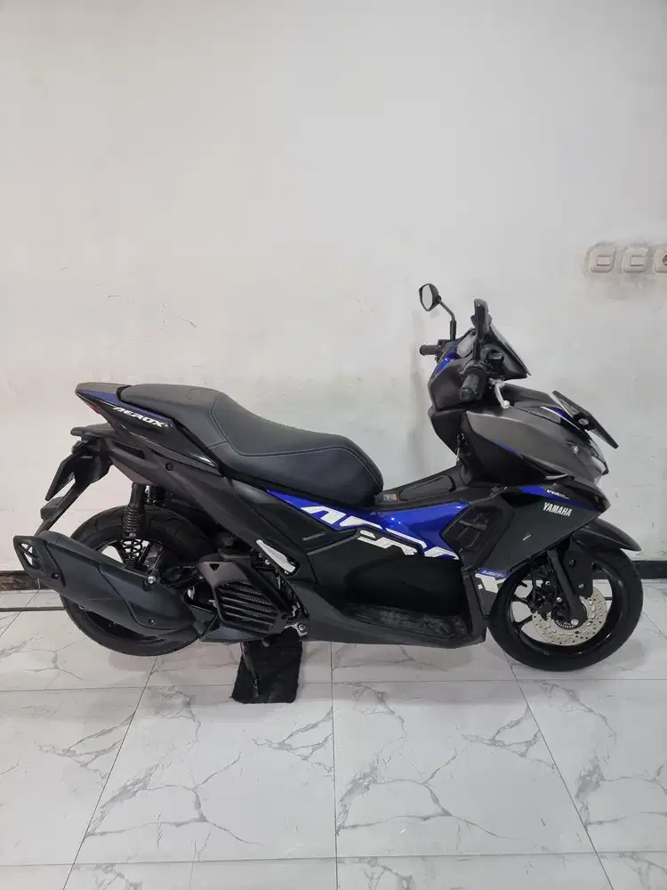 Yamaha New Aerox Alpha 155 VVA LED Fi 2025 / 2026 bulan 12 Km 4 rb