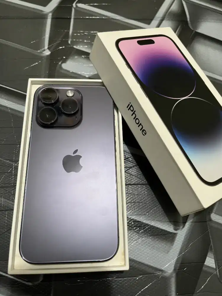 iPhone 14 Pro Fullset Original Ibox
