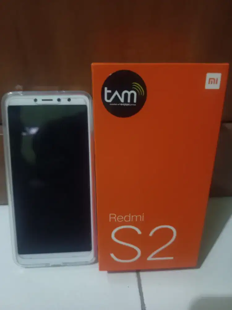 Redmi s2 3/32gb lengkap