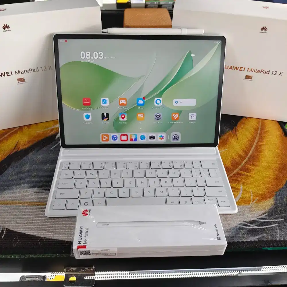 Huawei matepad 12x 2026 papermatte display seminggu pake