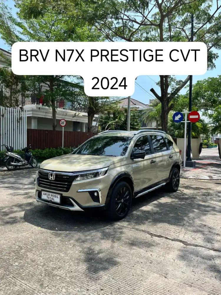 DP 50JT ! HONDA BRV BR-V PRESTIGE N7X CVT 2024 FUL ORI SEPERTI BARU