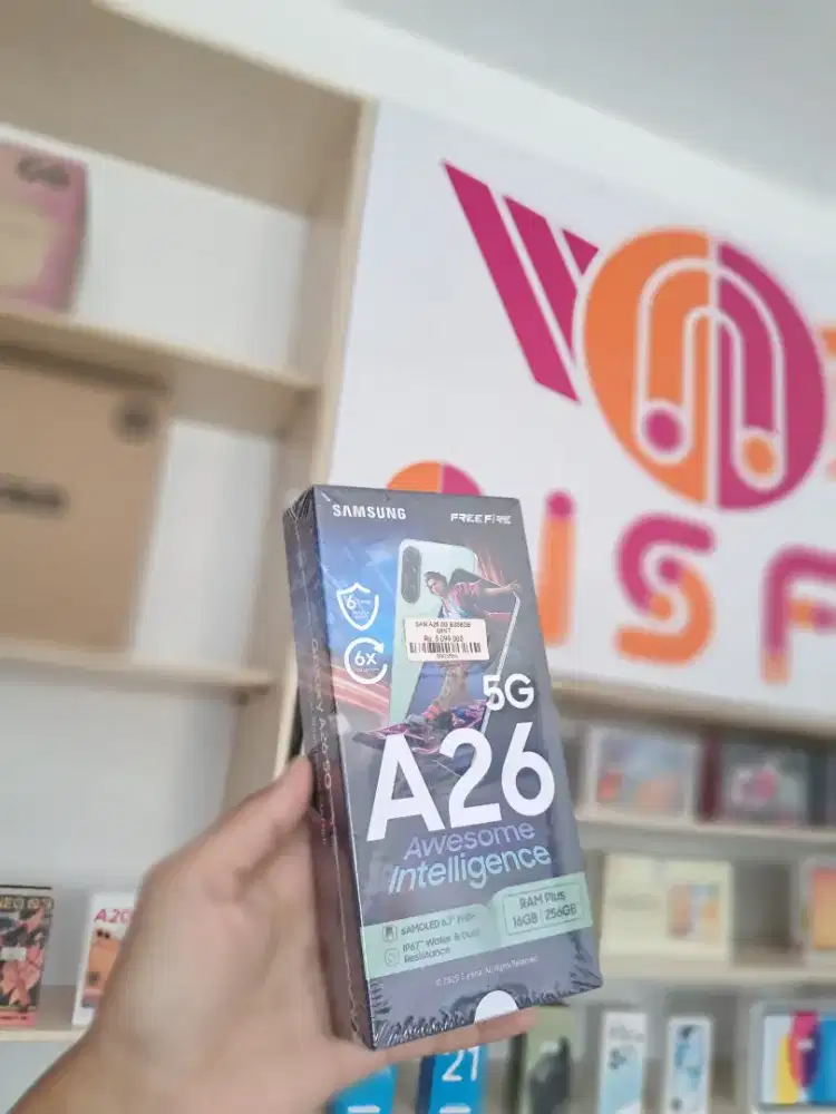 SAMSUNG A26 5G RAM 8/256GB SPESIAL PROMO WEEKEND