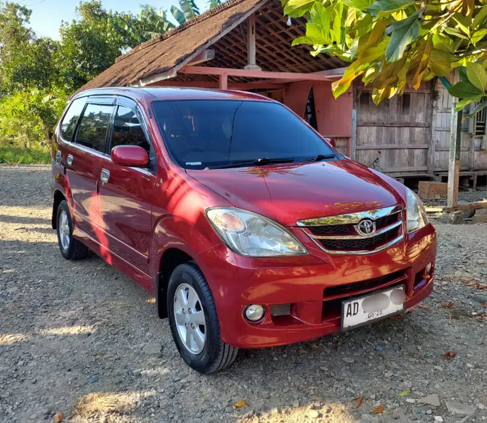 Toyota Avanza G 2007