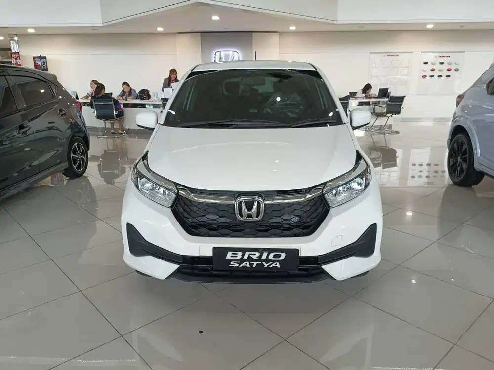 Honda Brio E CVT 2026 | DP 10JT | Diskon Terbesar | Dealer Resmi Honda