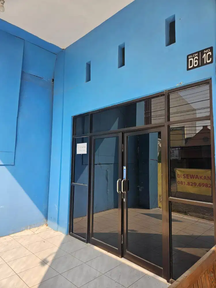 RUKO / RUANG USAHA MURAH DISEWAKAN di SEMARANG INDAH, Semarang Barat