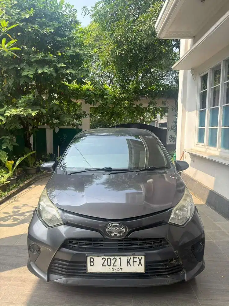 Toyota Calya 2017 Bensin