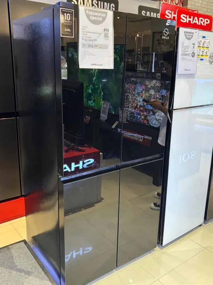 Kulkas Kels 4 pintu 548L