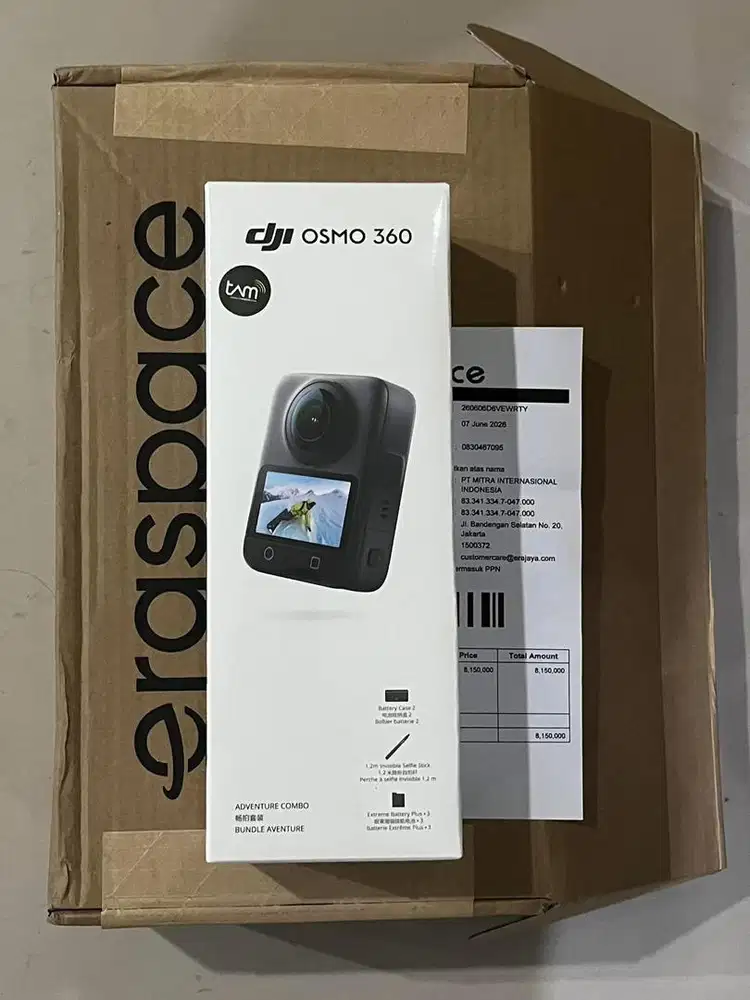 DJI OSMO 360 ADVENTURE COMBO