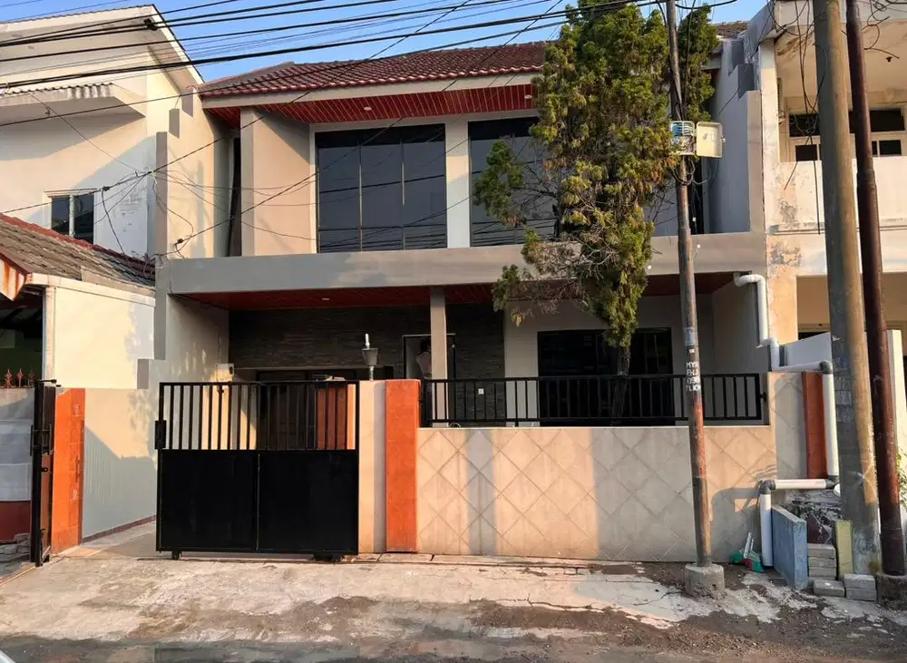 Nginden Intan baru Renov total