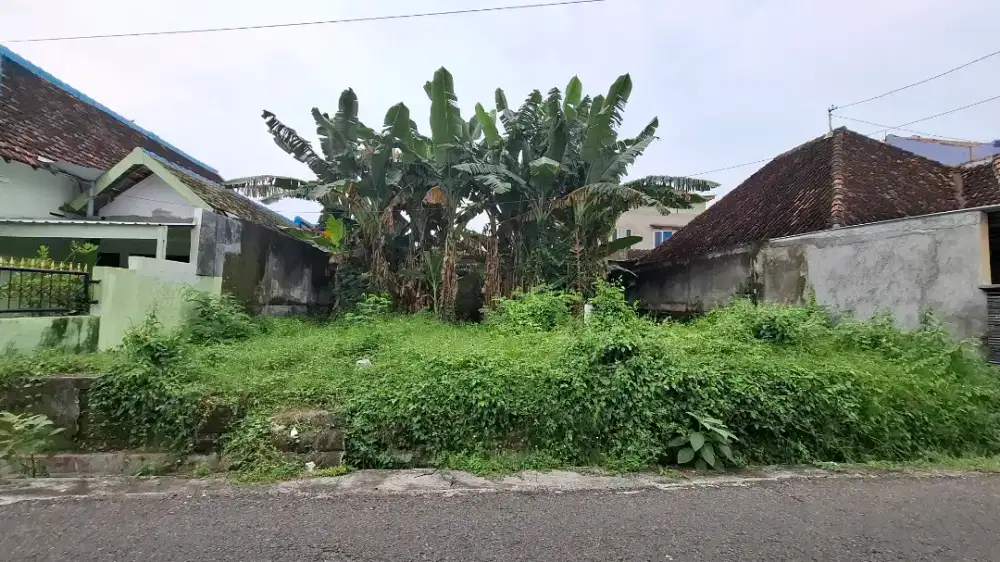 Bismillah, Dijual Tanah Tengah Kota Madiun