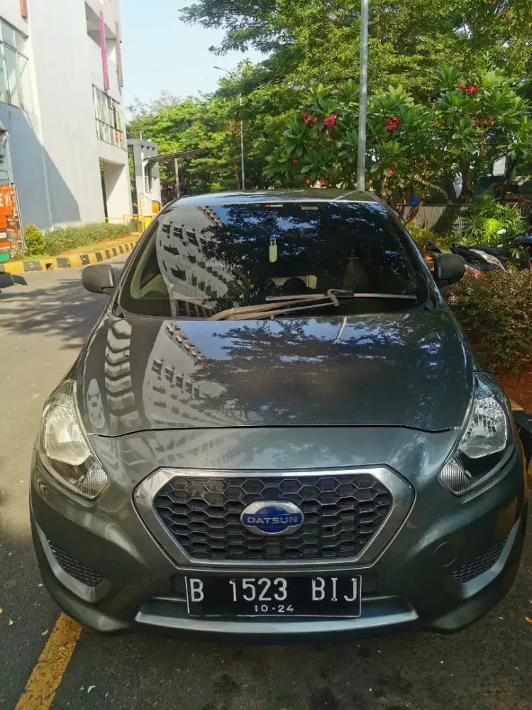[DIJUAL] Datsun GO Panca 2014 – KM 55rb (Asli/Low KM) – Tangan Pertama