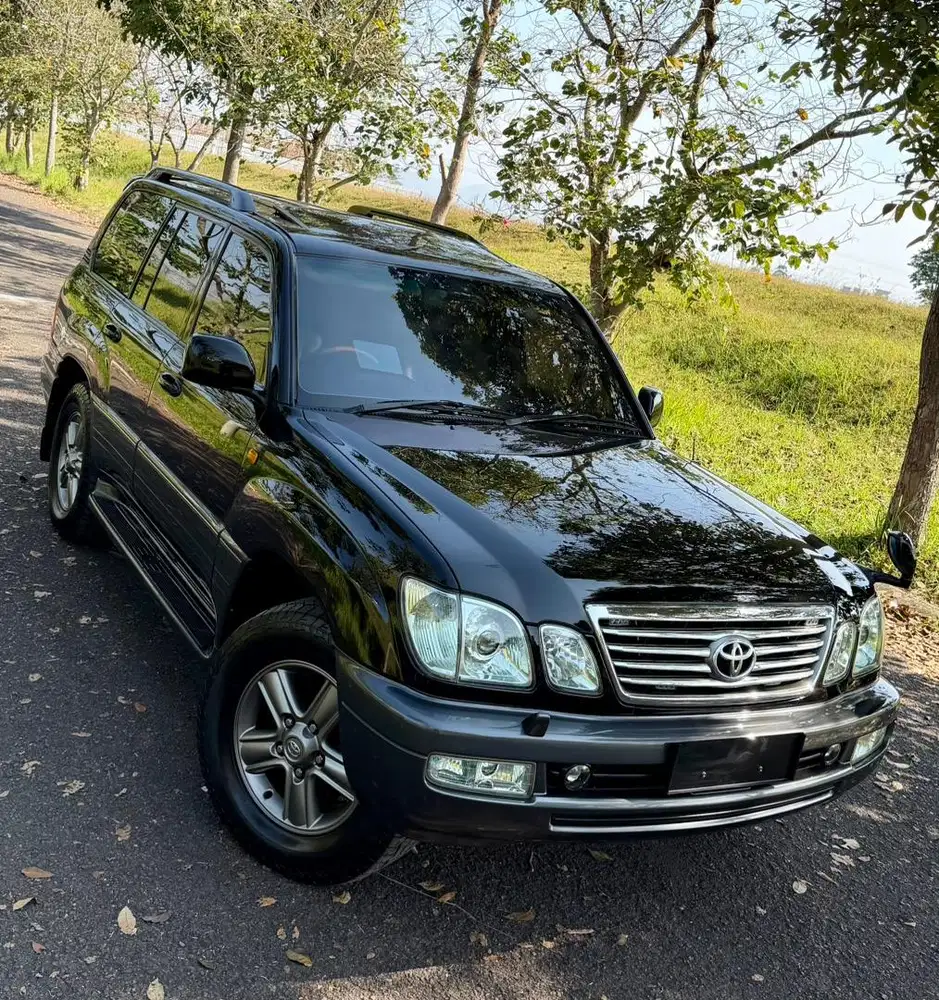 Toyota Land Cruiser Cygnus 4.7 Bensin 2006 Facelift ( Full Original )