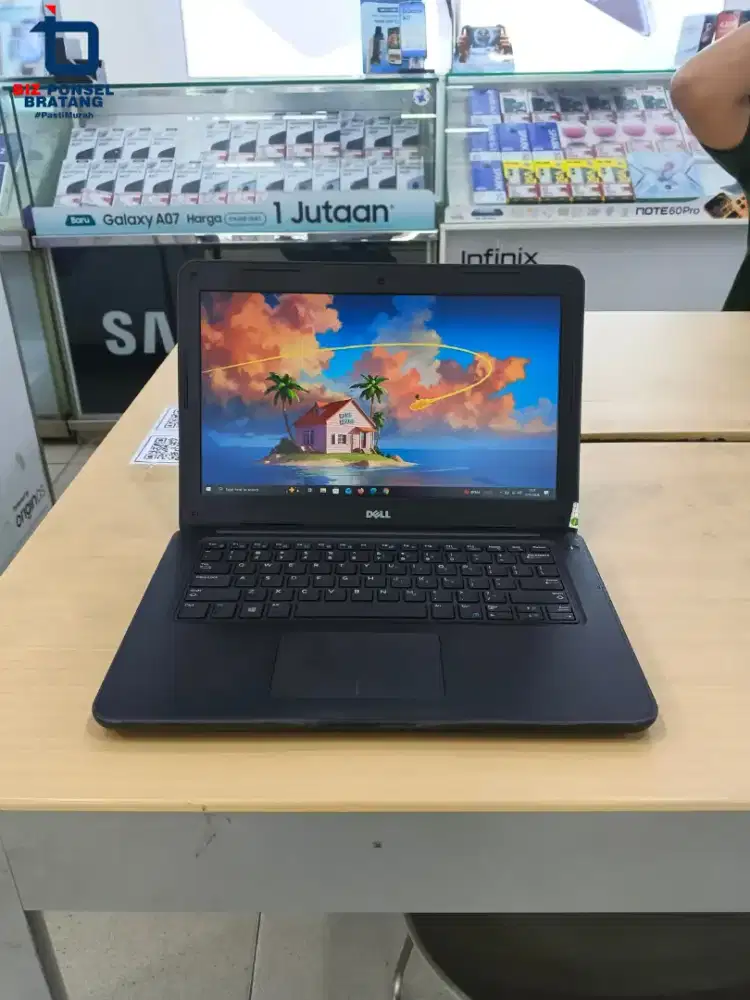 OBRAL LAPTOP SECOND BERGARANSI DELL LATITUDE 3380 SIAP KERJA ;)
