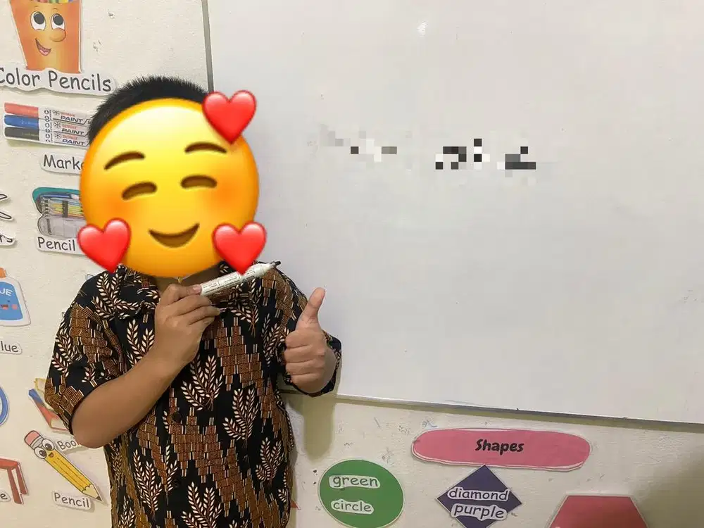 Private mengaji, komputer(coding), calistung, english