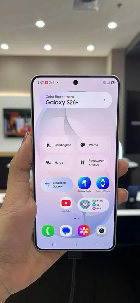 SAMSUNG GALAXY S26