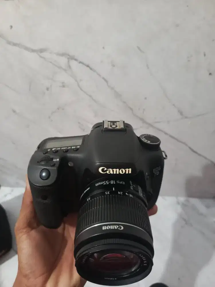 Kamera Canon Eos 7D 18-55mm
