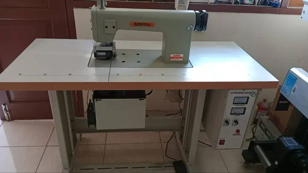 Mesin Potong Ultrasonic