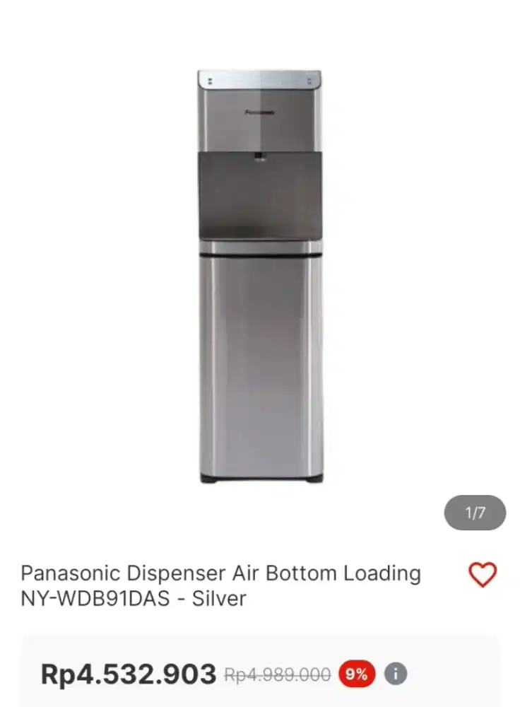 Dispenser Promo