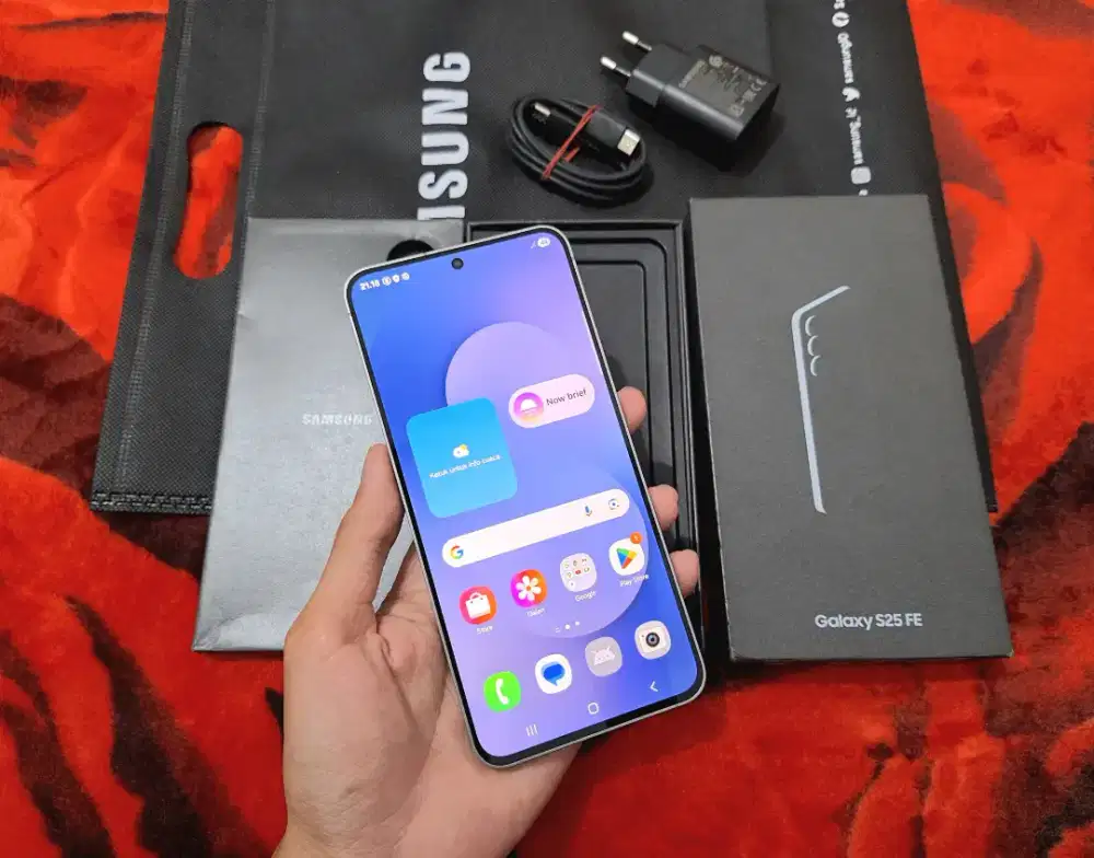 Samsung S25 FE 5G 8-256 GB MULUS TERAWAT