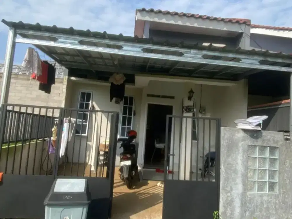 Rumah take over cicilan 2,3jt lokasi sawangan depok