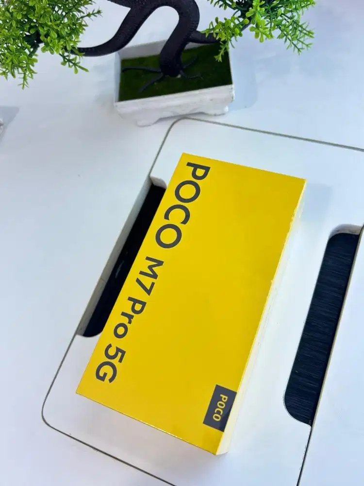 POCO M7 PRO 5G 8/256 NEW GARANSI RESMI HARGA PROMO