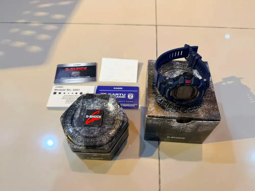 GShock GBD 100 2DR Like NEW!