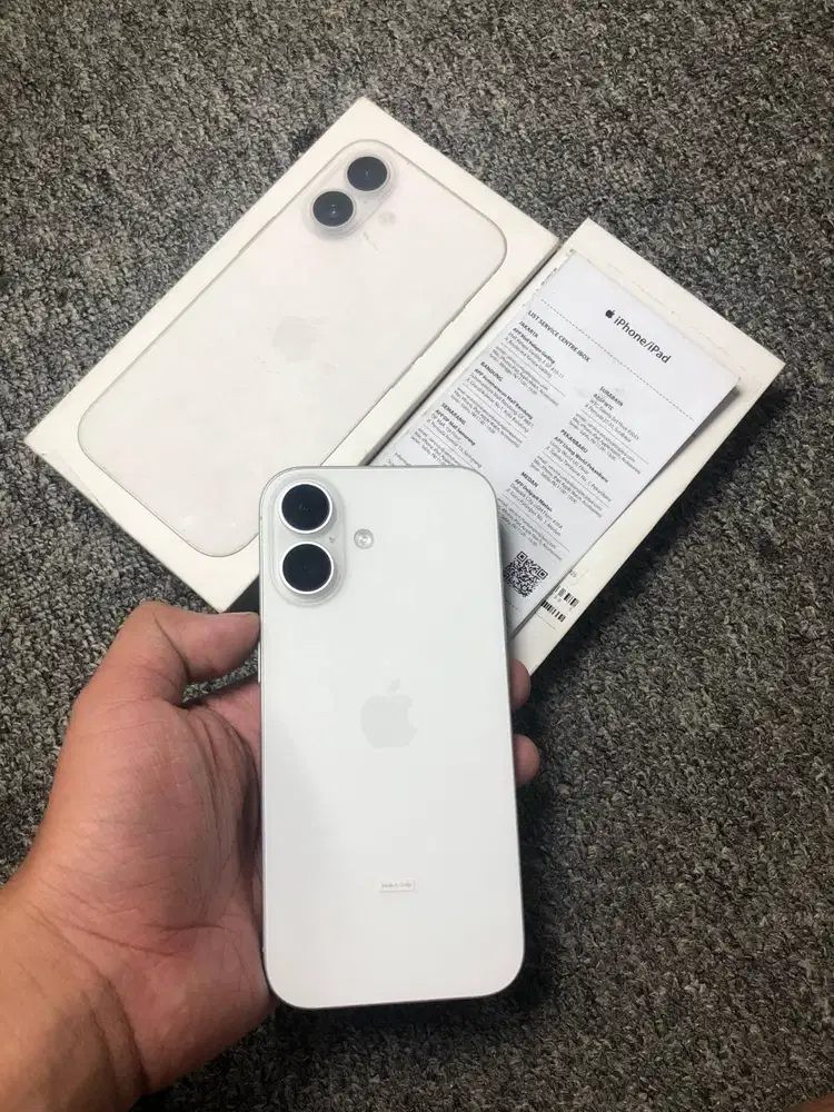 Iphone 17 256GB White Ibox   bh 100 cc 4 -  Garansi juni 2027