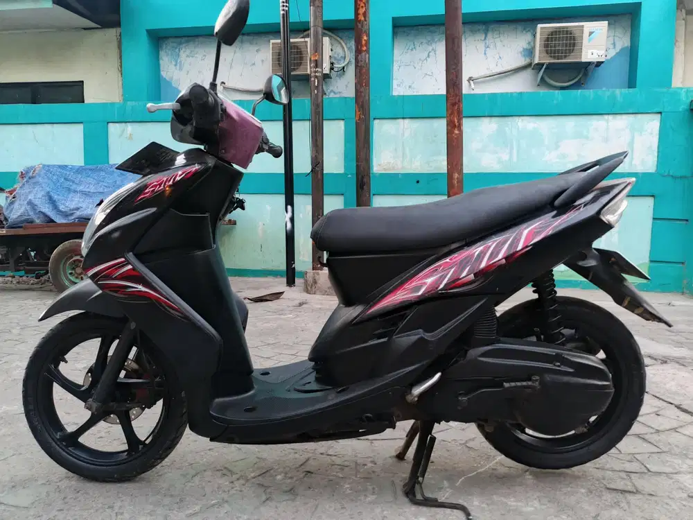 Yamaha Mio soul 2011 stater tokcer halus mulus terawat