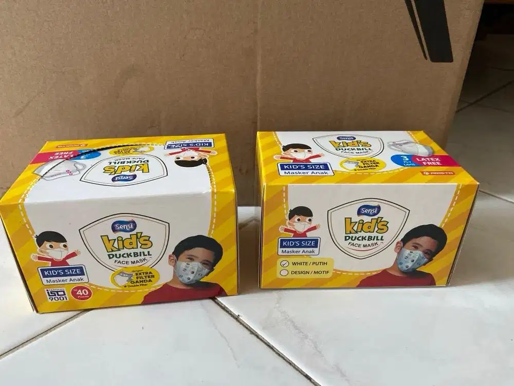 Masker Duckbill Sensi