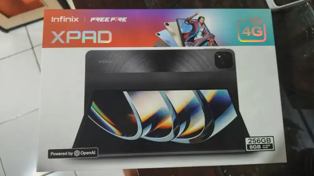 INFINIX XPAD 4G