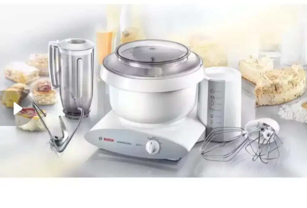 Stand mixer bosch