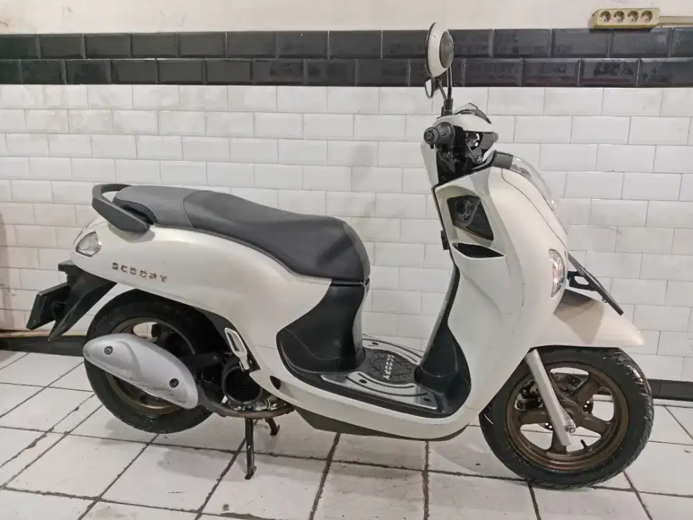 Scoopy prestige tahun 2025 cakep original