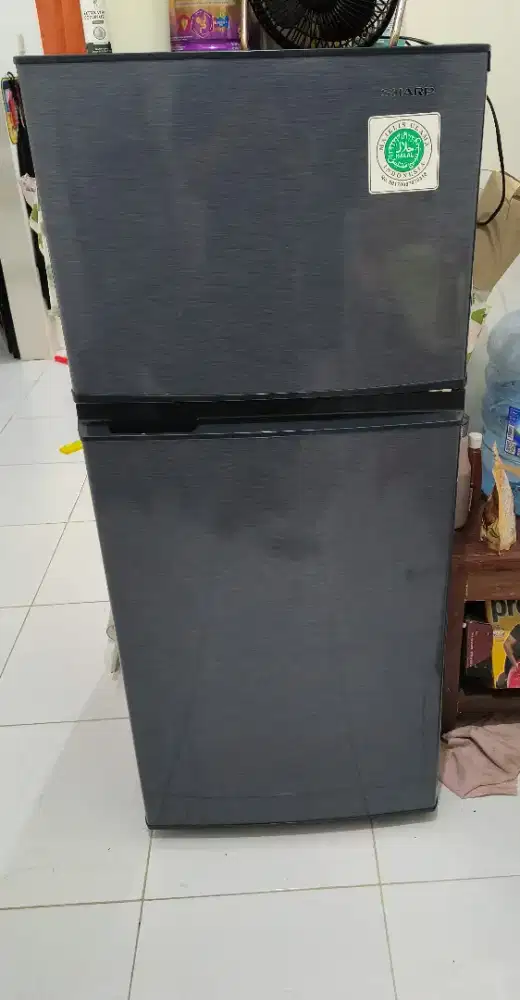Kulkas Sharp 2 pintu second