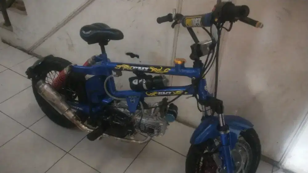 BMX cup custom Yamaha 4000