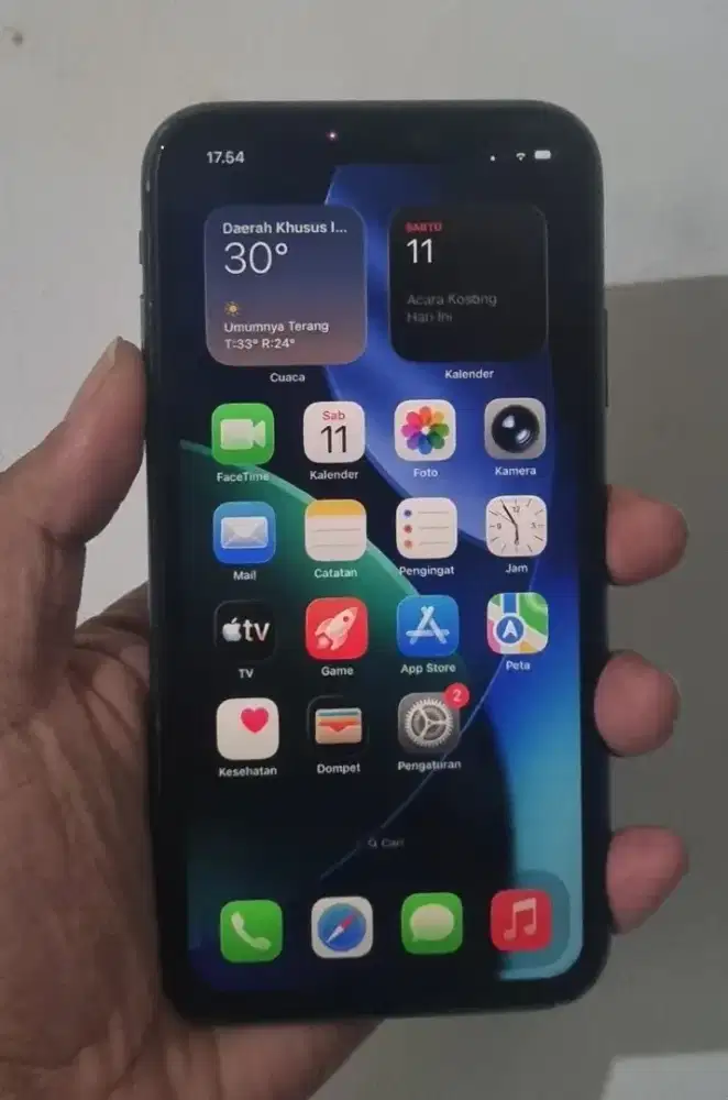 Iphone 11 64gb unit kabel data
